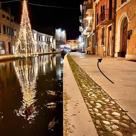 L'encanto De Luna -una Casa Autentica Comacchiese * Comacchio