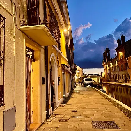 L'encanto De Luna -una Casa Autentica Comacchiese Homestay