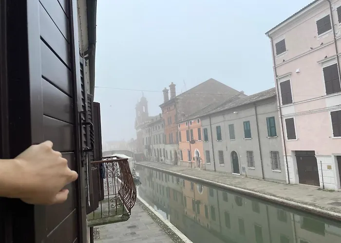 Δωμάτια σε οικογενειακή κατοικία L'encanto De Luna - Comacchio