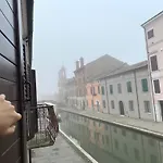 Quarto em Acomodações Particulares L'encanto De Luna - Comacchio