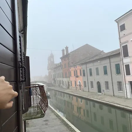 Alloggio in famiglia L'encanto De Luna -una Casa Autentica Comacchiese Comacchio