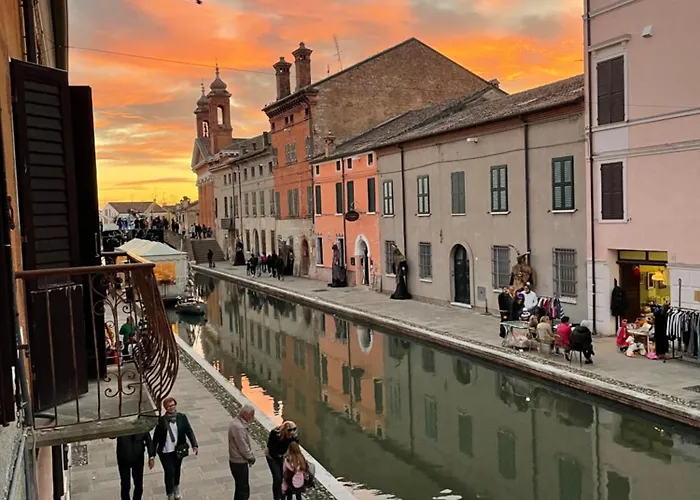 Homestay szállás L'encanto De Luna - Comacchio